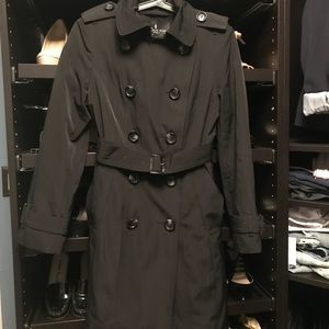 London fog trench coat